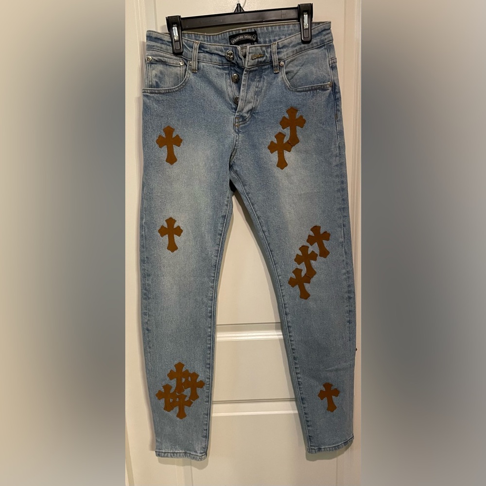 Chrome Heart Jean